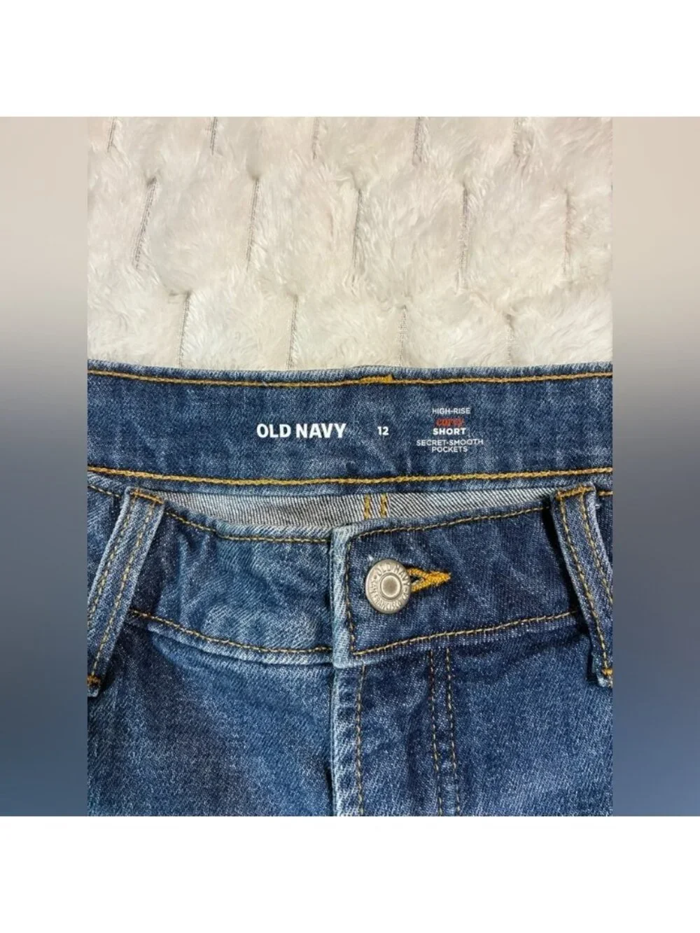 Old Navy Blue Jean Shorts